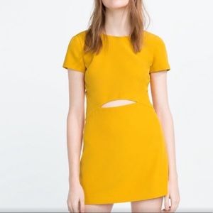 Zara Yellow Romper